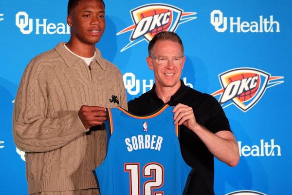 Thunder rookie Thomas Sorber tears ACL, out for season