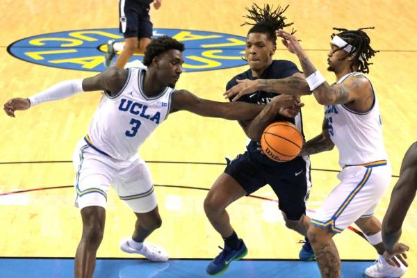 Battling illness, UCLA tries to extend win streak to 8 at Illinois