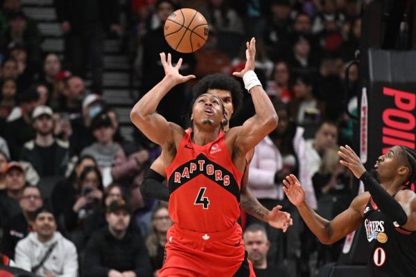 Raptors beat 76ers in OT on Scottie Barnes’ last-second free throw