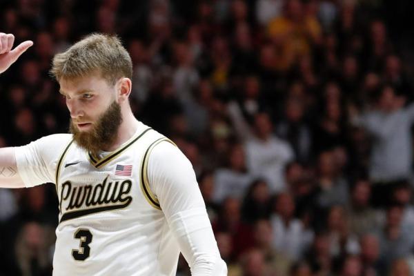 Milestone for Braden Smith as No. 5 Purdue downs Wisconsin