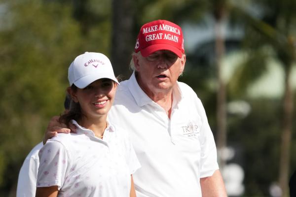 TaylorMade signs Kai Trump to endorsement deal