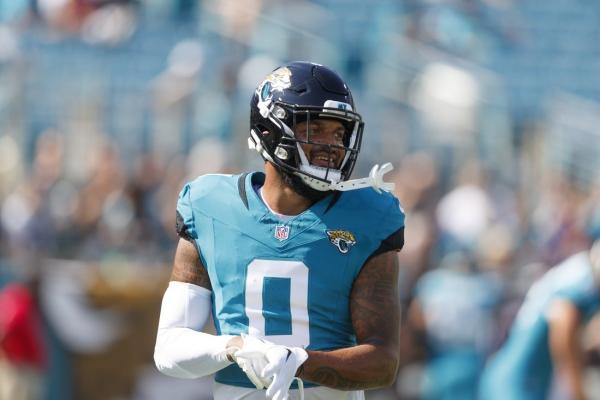 Jaguars cut WR Gabe Davis, take $20.3M cap hit