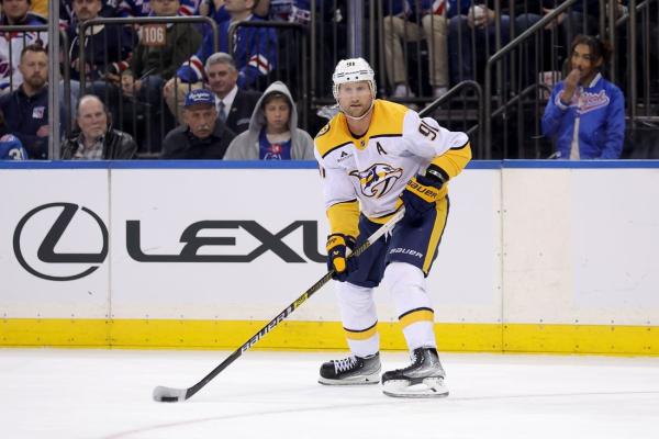 Steven Stamkos gives Predators OT win over Pens in Stockholm
