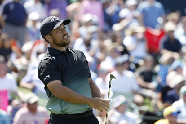 ‘Determined’ Xander Schauffele continues rehab at the Valspar