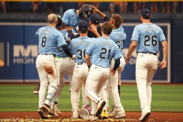 MLB roundup: Rays blow 6-0 lead, recover for 12-inning win