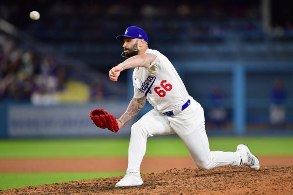 Dodgers’ Tanner Scott (elbow) placed on IL; Alexis Diaz recalled