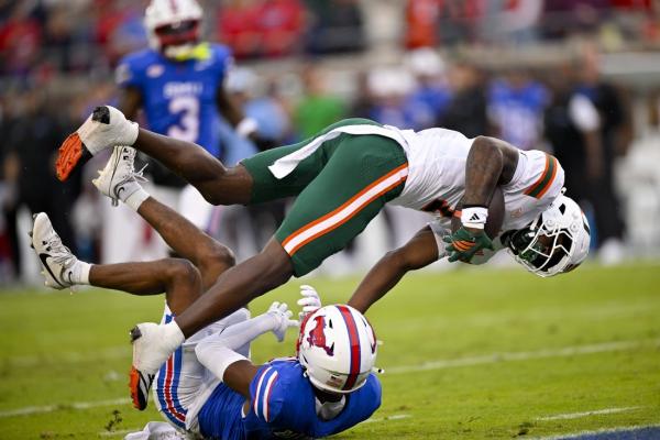 T.J. Harden’s overtime TD helps SMU shock No. 10 Miami
