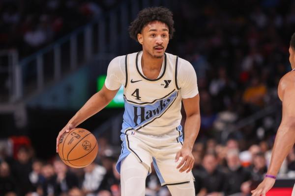 Hawks trade G Kobe Bufkin to Nets for cash