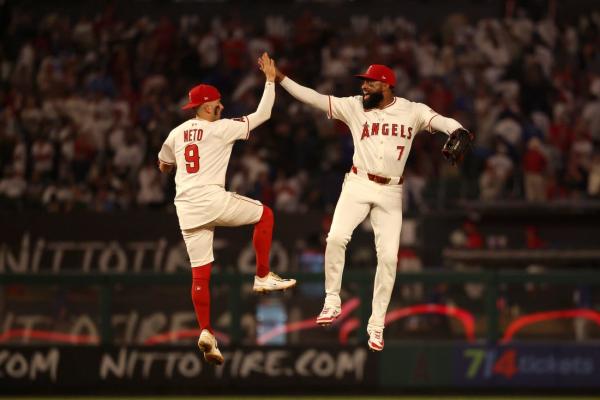 MLB roundup: Angels earn season sweep of rival Dodgers