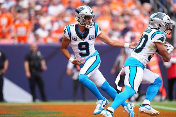 Panthers stick with QB Bryce Young, while Saints expect Derek Carr back thumbnail