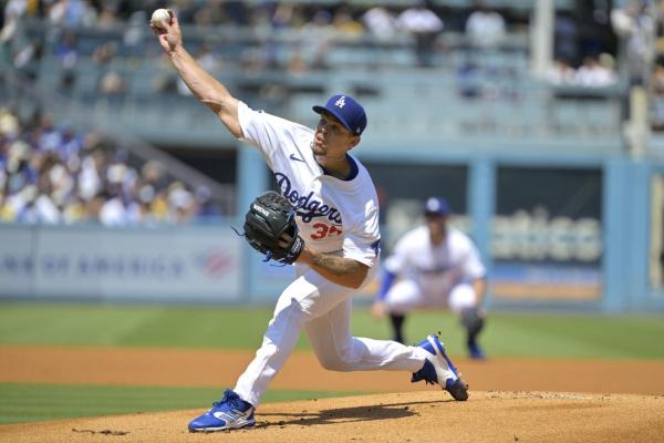 Gavin Stone (shoulder) latest Dodgers’ starter go to on IL