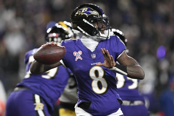 NFL wild-card schedule includes Steelers-Ravens showdown