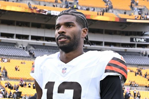 Browns add QB Shedeur Sanders (back) to injury list