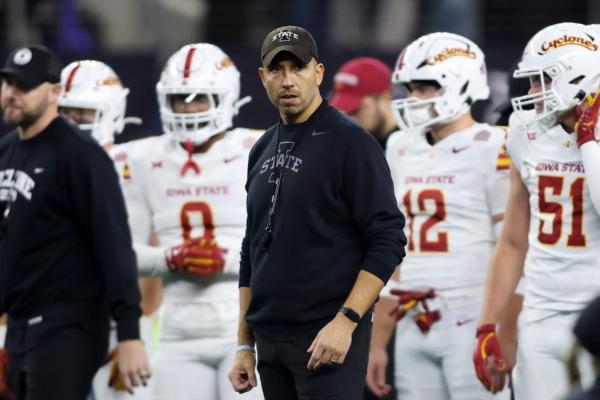 Iowa State coach Matt Campbell gets new 8-year deal