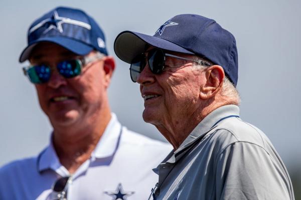 Cowboys' Stephen Jones: Upcoming contracts 'a challenge' thumbnail