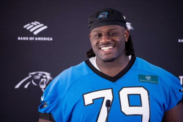 Panthers LT Ikem Ekwonu had appendectomy, Week 1 status in jeopardy