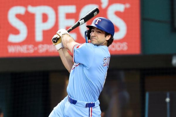 Josh Smith drives in four to spark Rangers past Cards
