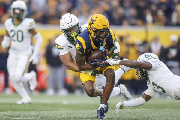 Bryson Washington racks up 4 TDs as Baylor outscores West Virginia