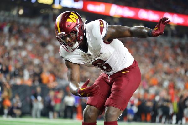 Reports: 49ers acquire RB Brian Robinson Jr. from Commanders