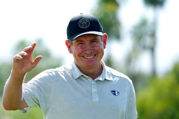 Steve Allan out in front at Dick’s Open after white-hot start