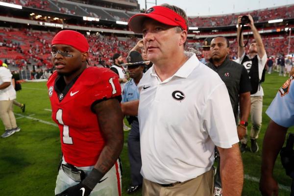 Kirby Smart stands by insistence that Georgia fans âdisappointedâ him