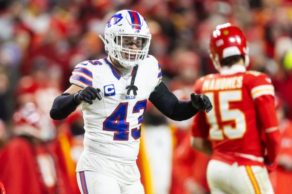 Bills LB Terrel Bernard agrees to 4-year extension