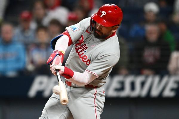 Phillies’ Kyle Schwarber, Zack Wheeler too much for Guardians