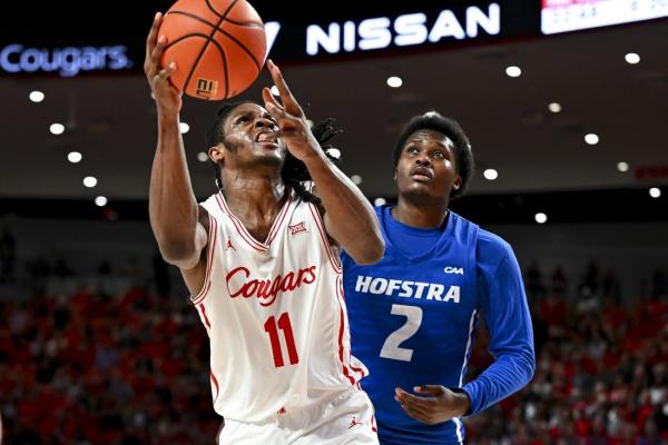 Joseph Tugler, Emanuel Sharp help No. 7 Houston hammer Hofstra