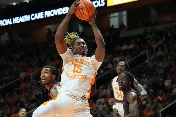 No. 12 Tennessee embraces early test at Louisville