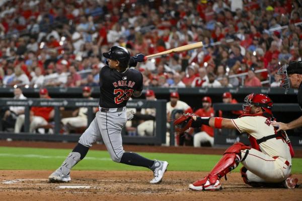 Cards top Guardians, who already had AL Central locked up