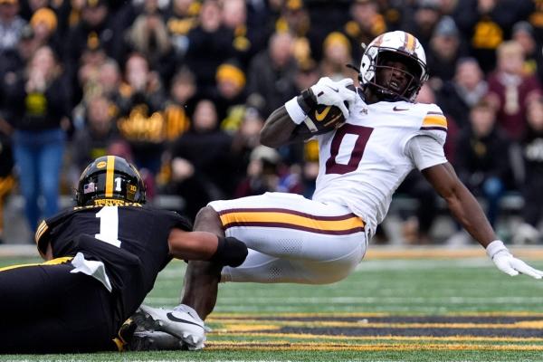 Minnesota plots for better execution vs. Michigan State