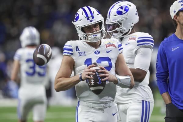 Reports: BYU QB Jake Retzlaff to enter transfer portal amid allegations