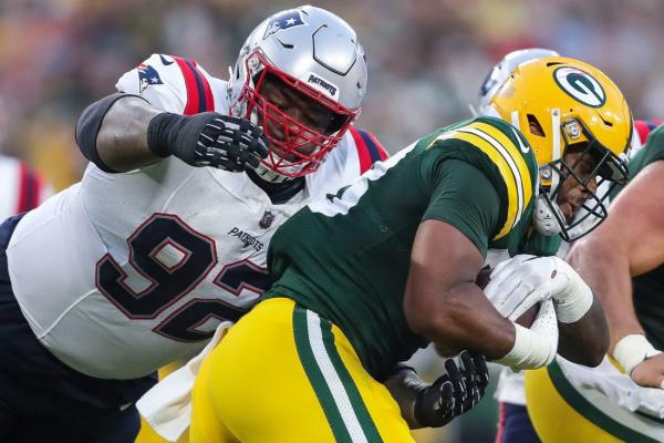 Reports: Pats DT Davon Godchaux reaches 2-year extension thumbnail