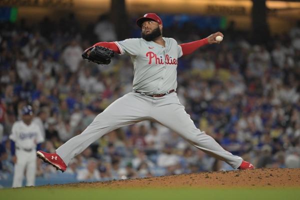 Phillies LHP Jose Alvarado (personal) placed on restricted list thumbnail