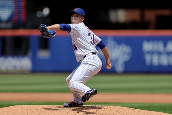 Mets’ Kodai Sengai sustains apparent leg injury in win over Nationals
