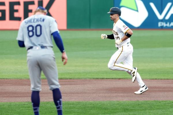 Pirates’ surge continues with shutout of Dodgers