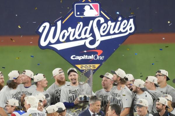 World Series Game 7 most-watched MLB game globally in 34 years