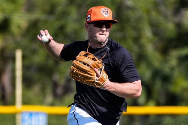 Tigers narrow 3B pool, send Jace Jung to Triple-A