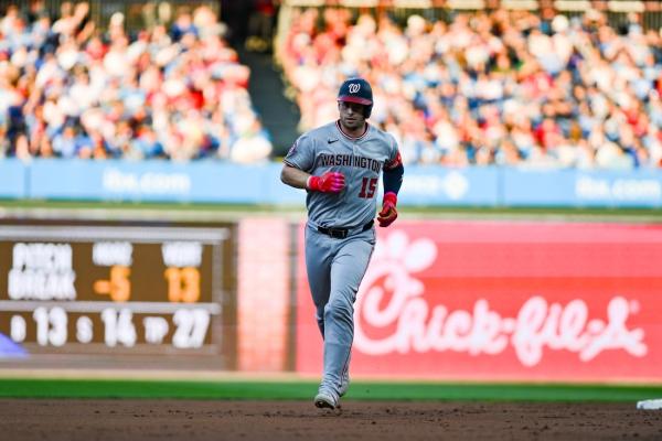 Daylen Lile, Nationals overtake Phillies in 9th inning