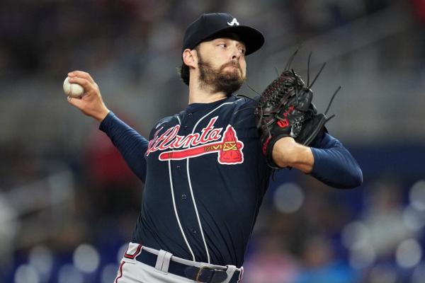 Braves activate RHP Ian Anderson, sign OF Eddie Rosario