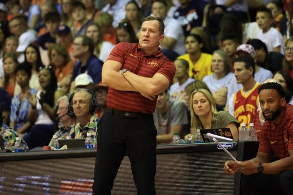 After slip-up, No. 5 Iowa State aims to keep foot on gas vs. Dayton