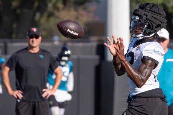 Jaguars' Travis Hunter to miss second straight preseason game thumbnail