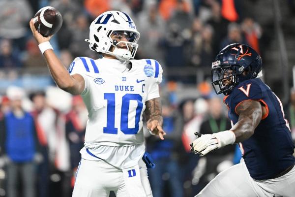 Duke proves spoiler, edging No. 17 Virginia in OT for ACC title