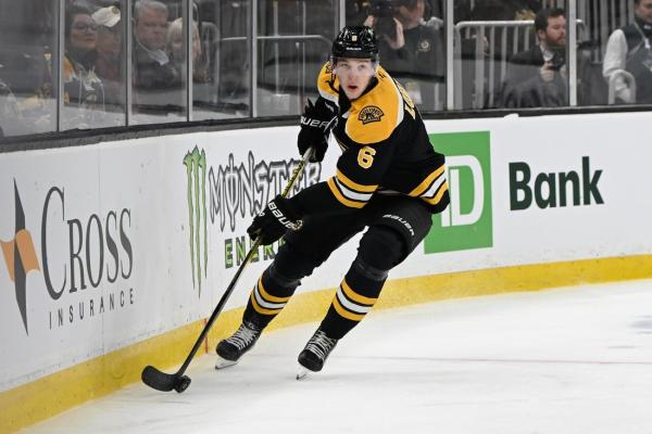 Bruins sign D Mason Lohrei to 2-year extension