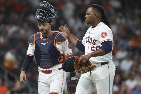 Agent: ‘Preposterous’ that Framber Valdez intentionally hit teammate with pitch