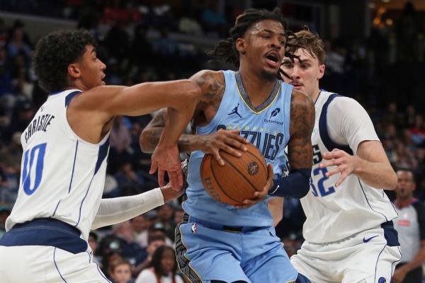 Ja Morant leads the way as Grizzlies rebound with win over Mavericks