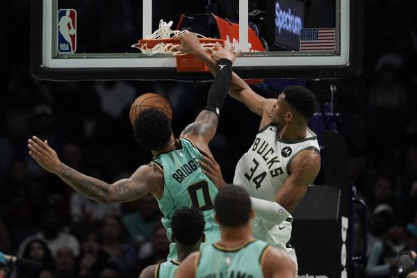 Surging Bucks out to avenge earlier loss to Hornets