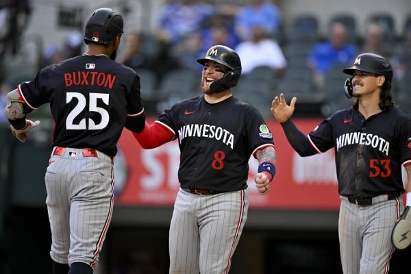 Byron Buxton, Bailey Ober carry Twins over Rangers 4-0