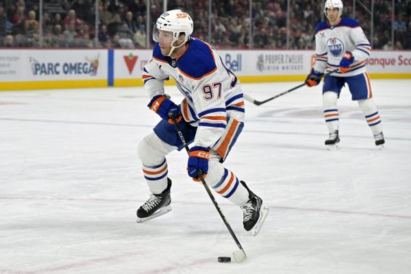 Connor McDavid, Leon Draisaitl team up to lead Oilers past Sens