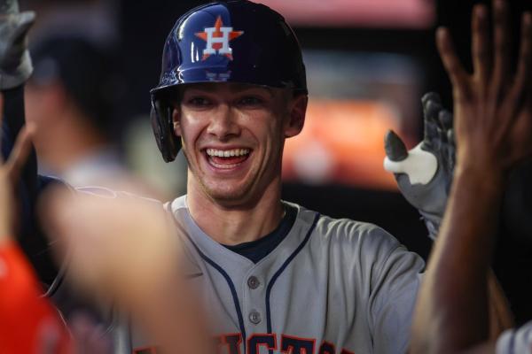 Zach Cole aces MLB debut as Astros pound Braves
